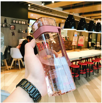 Creative Square Portable Student Cup